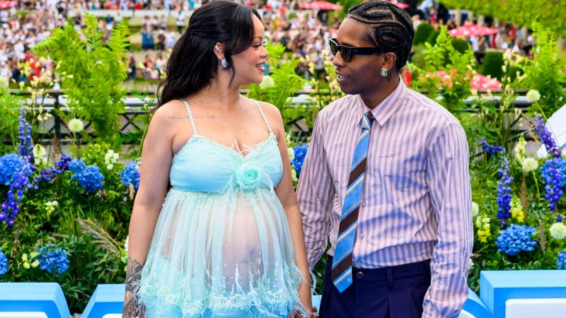 Rihanna et ASAP Rocky attendent leur troisième enfant et espèrent une fille