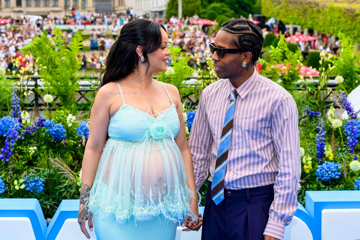 Rihanna et ASAP Rocky attendent leur troisième enfant et espèrent une fille