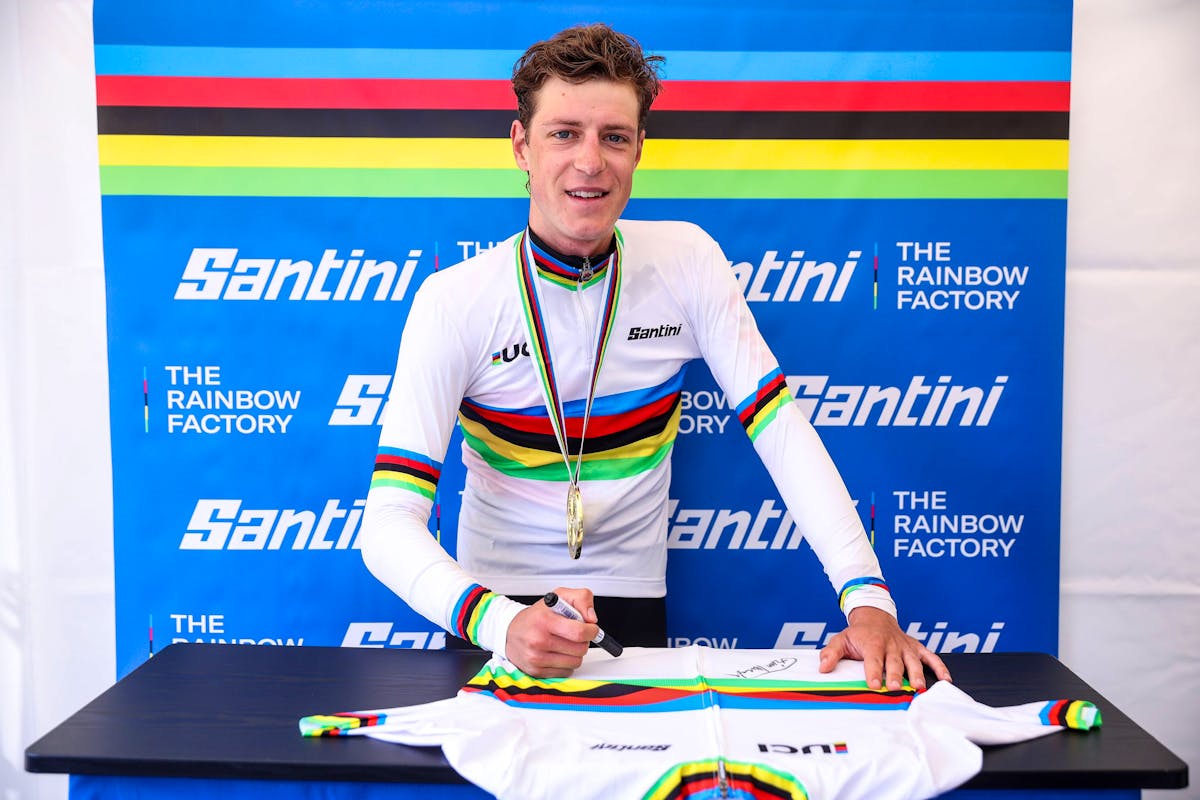 Finn Treudler : un maillot arc-en-ciel porté durant un mois avant de changer de catégorie