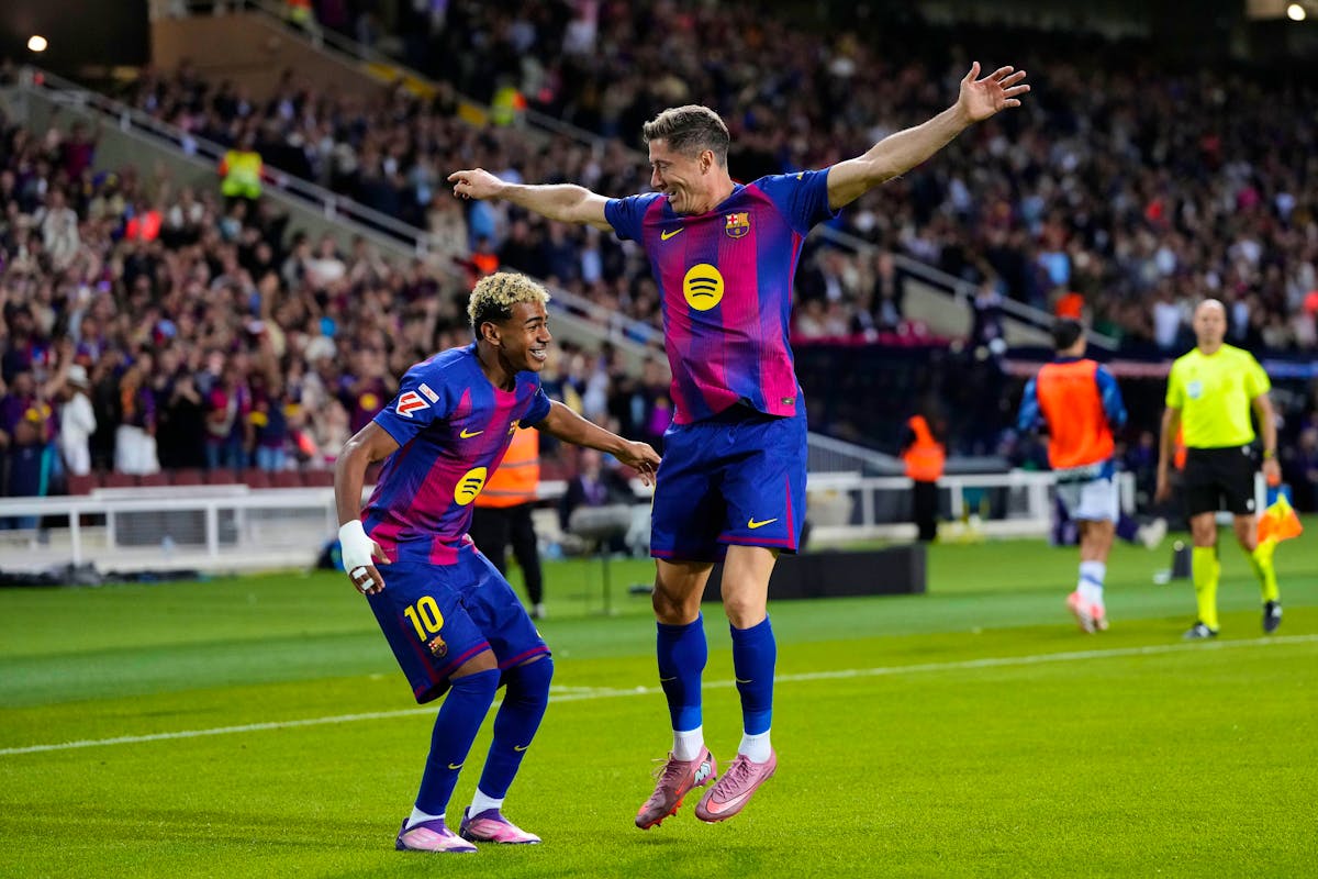 Barcelone reprend la tête de la Liga avant le match contre le PSG