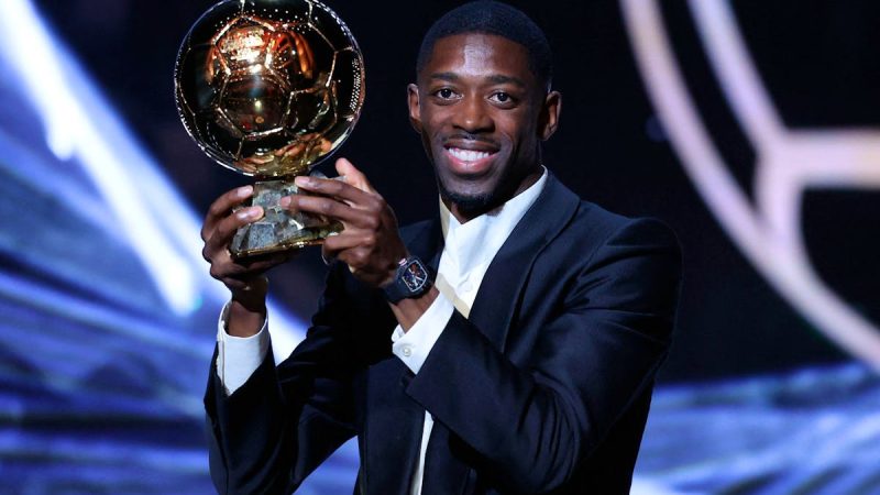 Ballon d’Or 2025: Dembélé sacré devant Yamal au Théâtre du Châtelet