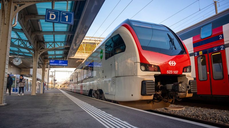 Trafic ferroviaire 2024 : un nouveau record historique pour le transport de passagers en Suisse