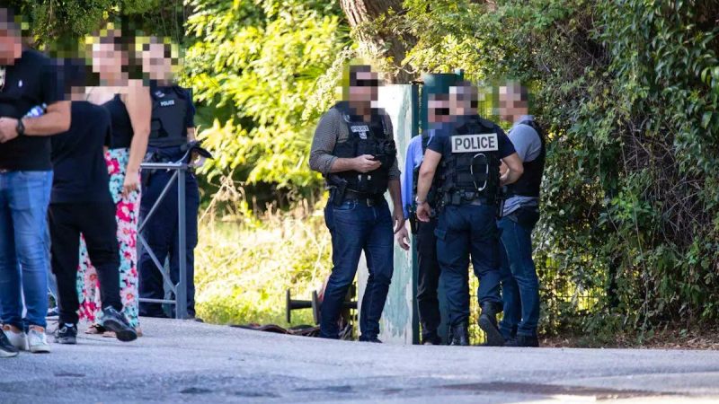 La Seyne-sur-Mer : un homme armé d’une machette près d’une école abattu par la police