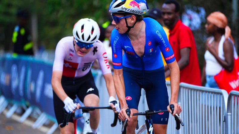 Jan Huber remporte l’argent chez les espoirs lors des Mondiaux