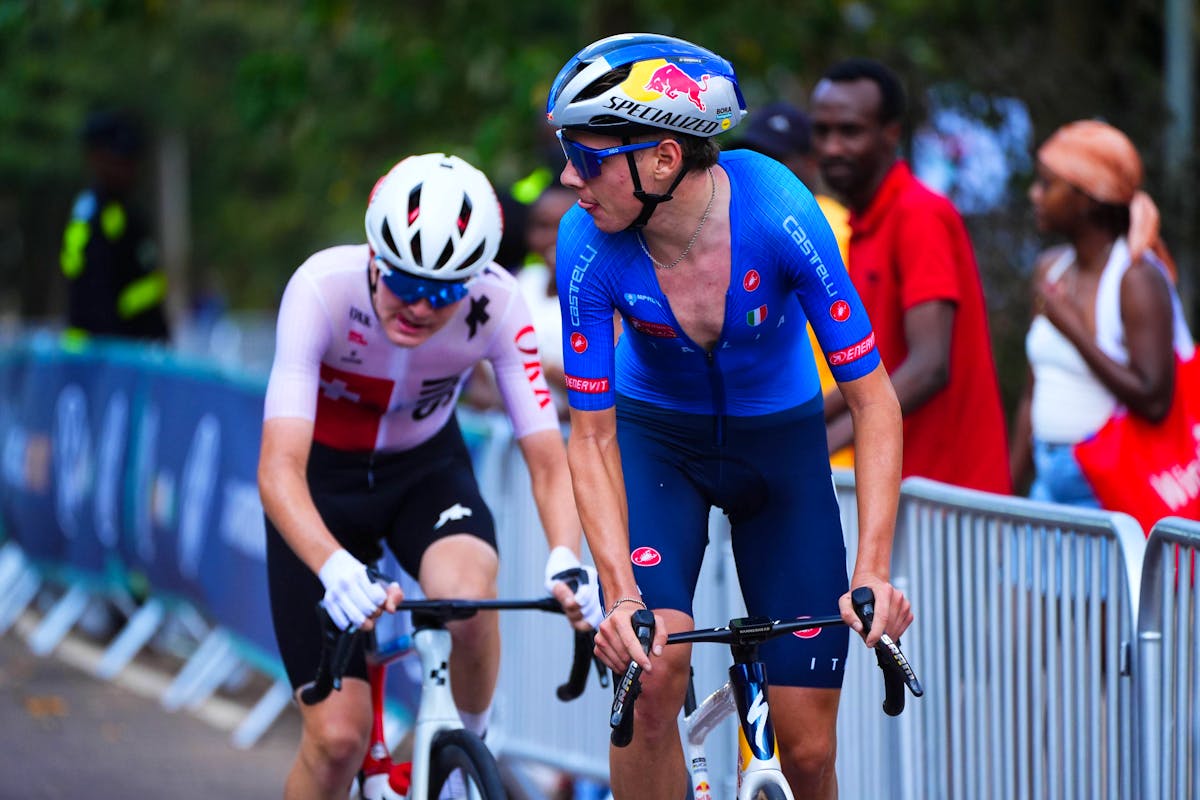Jan Huber remporte l’argent chez les espoirs lors des Mondiaux