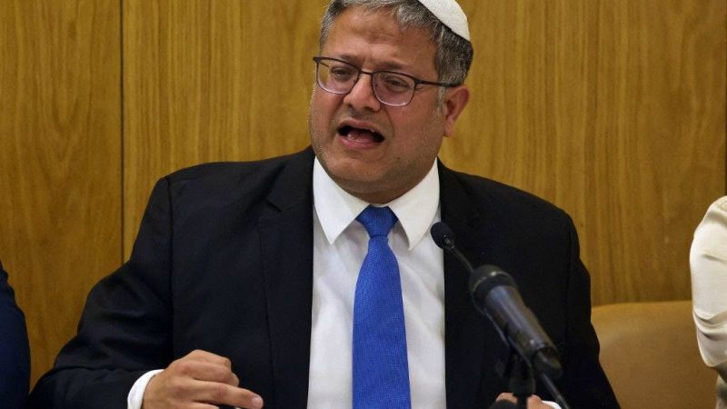 Des ministres israéliens d’extrême droite préconisent l’annexion immédiate de la Cisjordanie après la reconnaissance d’un État palestinien