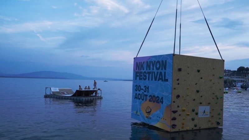 Nyon et son NK Nyon Festival : un rendez-vous urbain innovant en septembre 2025