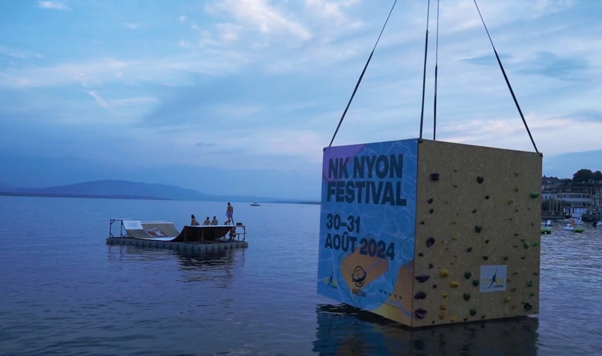 Nyon et son NK Nyon Festival : un rendez-vous urbain innovant en septembre 2025