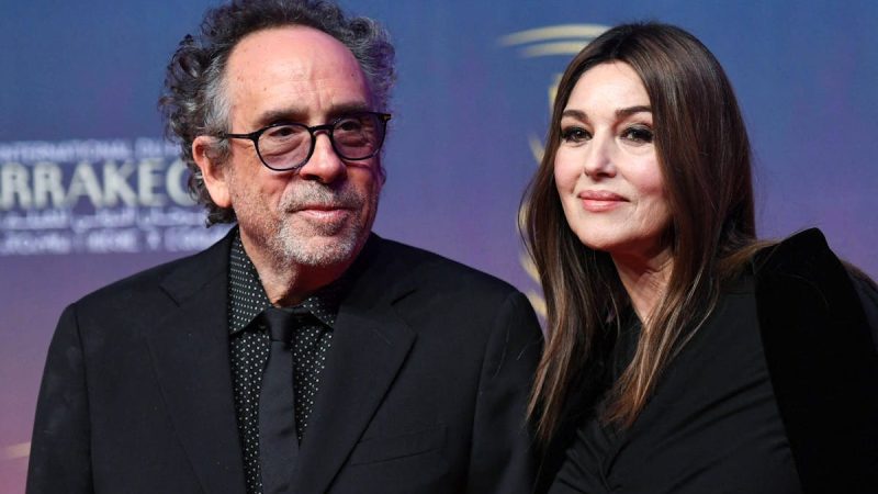 Séparation annoncée entre Tim Burton et Monica Bellucci