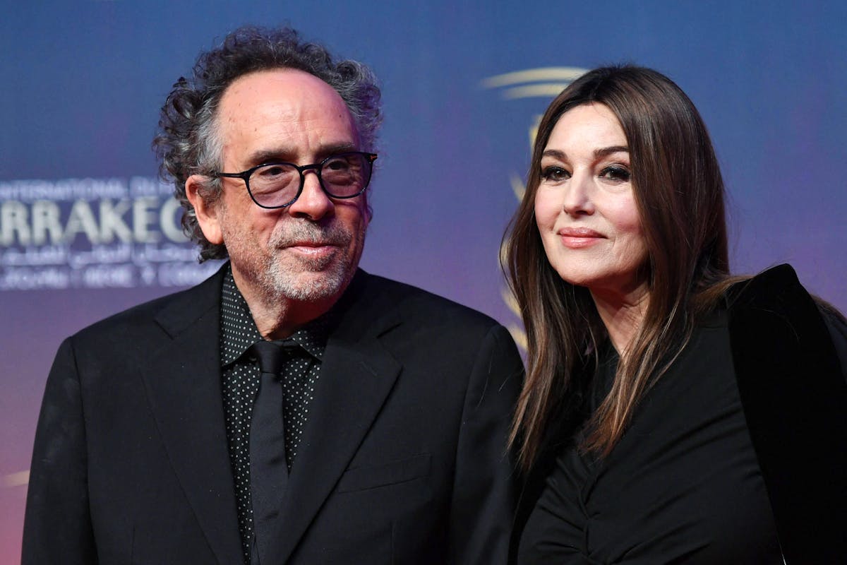 Séparation annoncée entre Tim Burton et Monica Bellucci