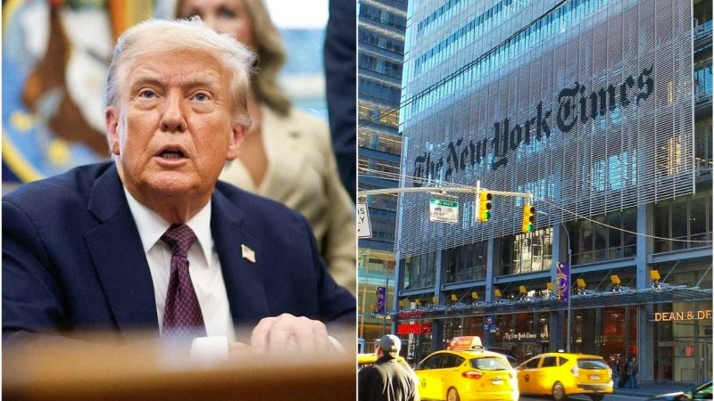 Conflit entre Donald Trump et le New York Times : une tentative de censorship visant le journalisme indépendant ?