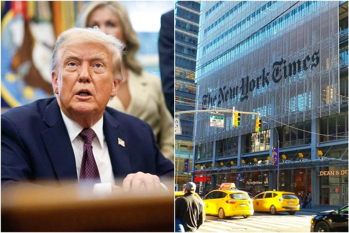 Conflit entre Donald Trump et le New York Times : une tentative de censorship visant le journalisme indépendant ?