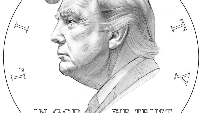 Pièce d’un dollar à l’effigie de Donald Trump envisagée pour le 250e anniversaire de l’indépendance américaine