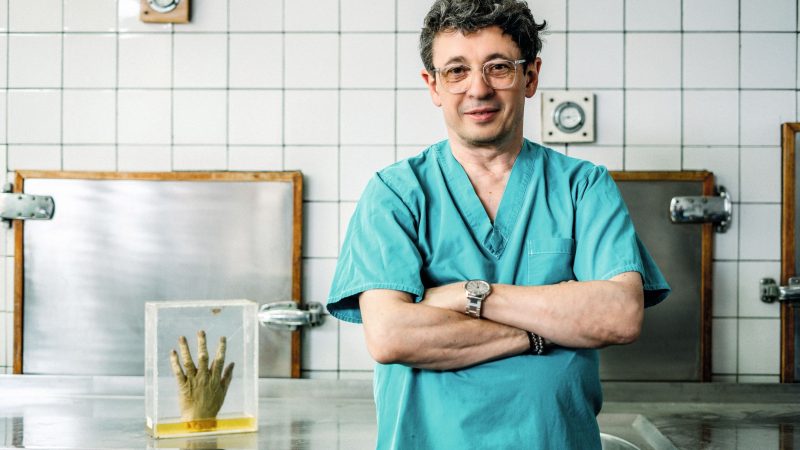 Philippe Boxho: la mort comme réalité quotidienne du médecin légiste belge