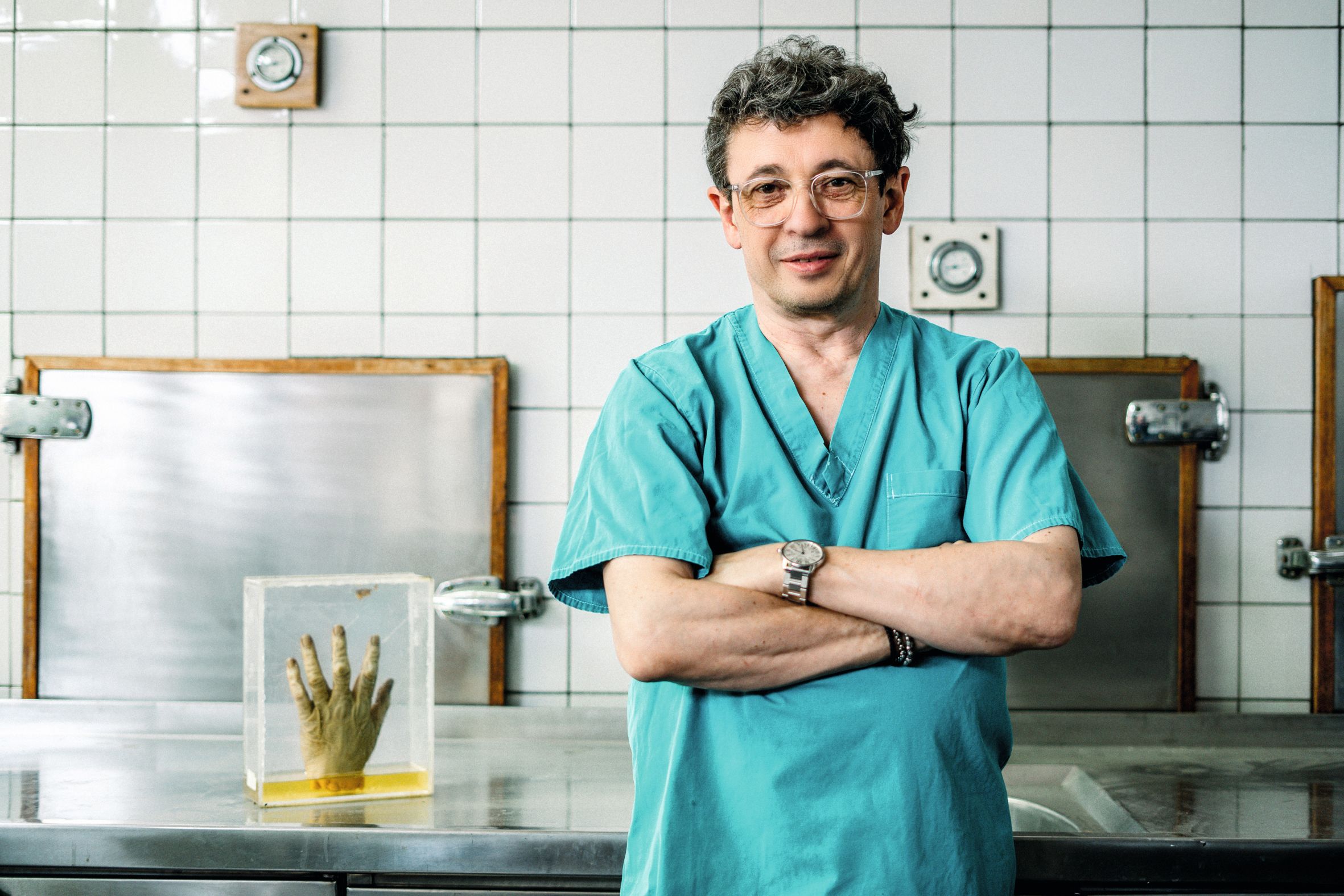 Philippe Boxho: la mort comme réalité quotidienne du médecin légiste belge