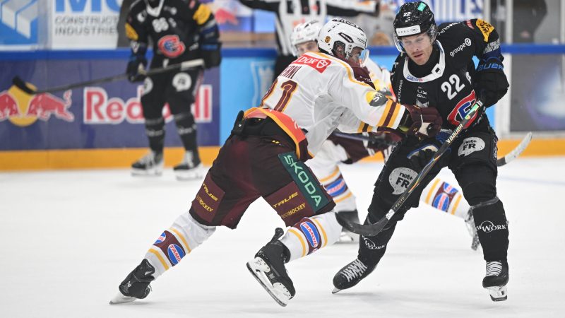 Derby suisse: Gottéron domine le Dragon à la BCF Arena et s’impose 6-2