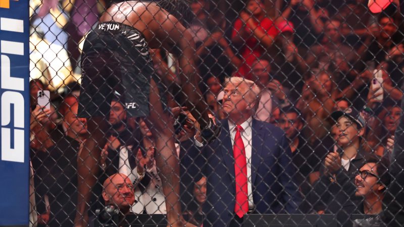 Arts martiaux mixtes: Donald Trump envisage un combat UFC à la Maison-Blanche pour son 80e anniversaire
