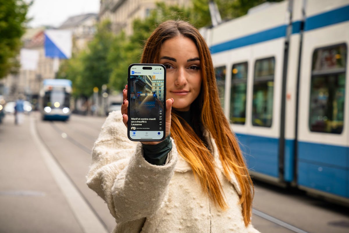 Nouvelle app, nouveau logo: 20 Minutes ouvre une nouvelle ère