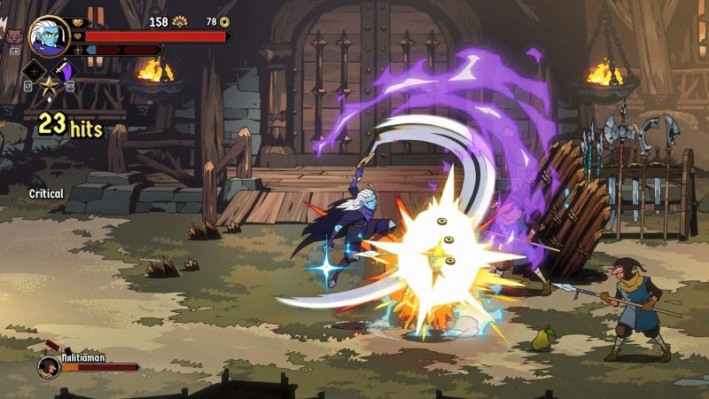 Absolum réinvente le beat’em up avec des combats intenses et une rejouabilité roguelite
