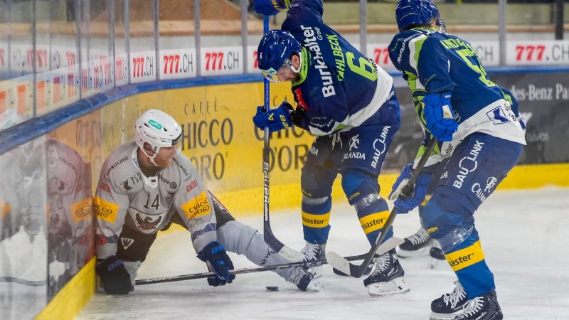 Hockey sur glace : week-end difficile pour Fribourg-Gottéron et l’Ajoie face à Davos et Zoug