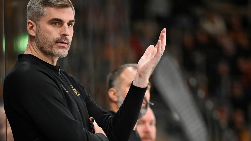 Genève-Servette licencie Yorick Treille après une lourde défaite 8-0 à Bienne