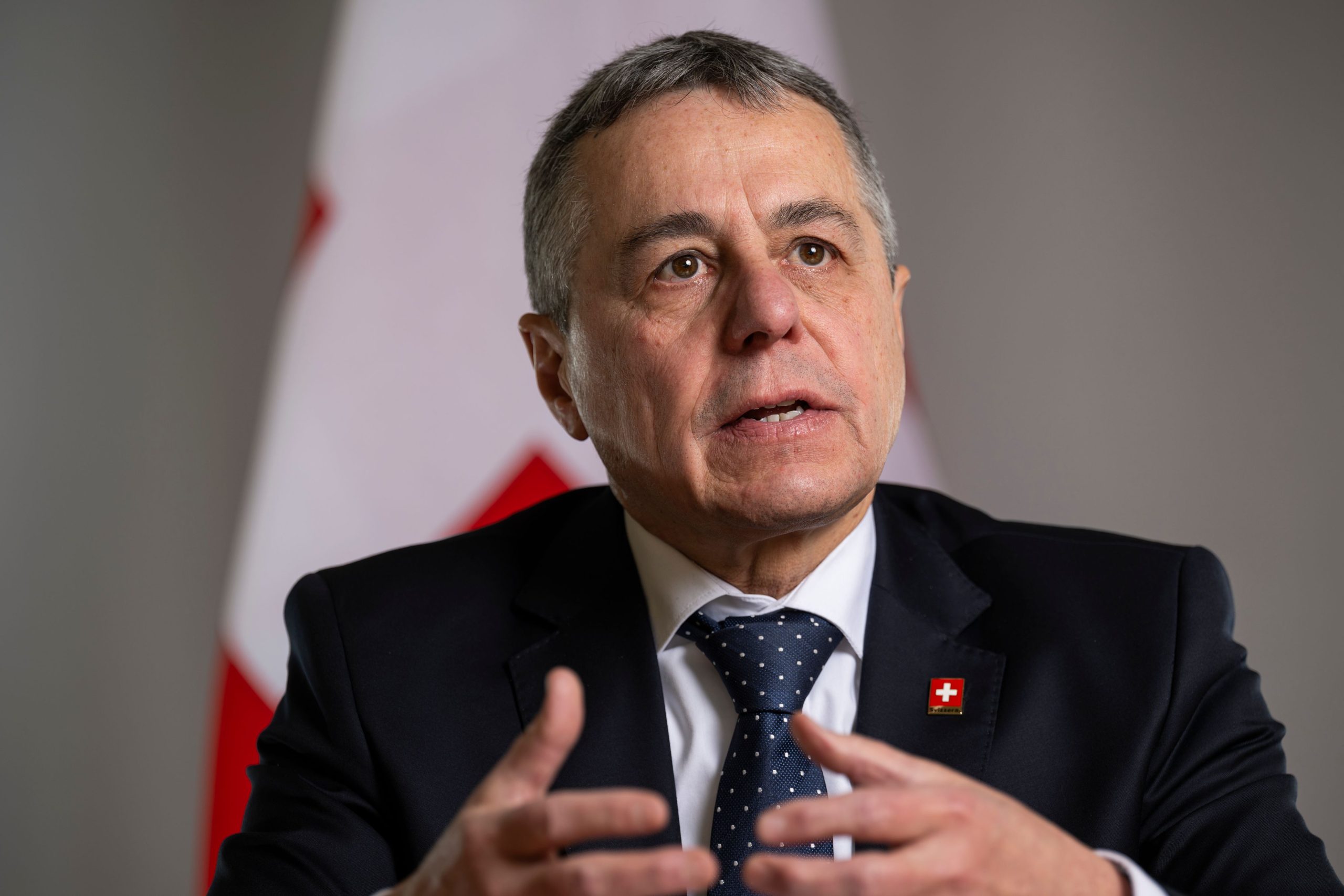 Suisse : délégués du PLR favorables au rapprochement avec l’UE et renouvellement de la présidence