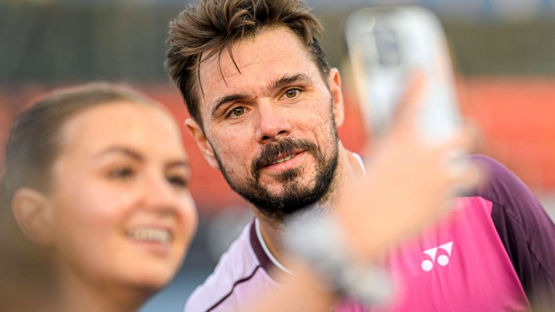 Tennis : Stan Wawrinka entretient le mystère sur sa retraite lors des Swiss Indoors de Bâle