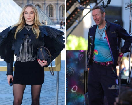 Sophie Turner et Chris Martin : des rumeurs de couple relayées par Us Weekly