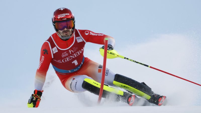 Ski alpin à Levi: début de saison mitigé pour Loïc Meillard et les Suisses