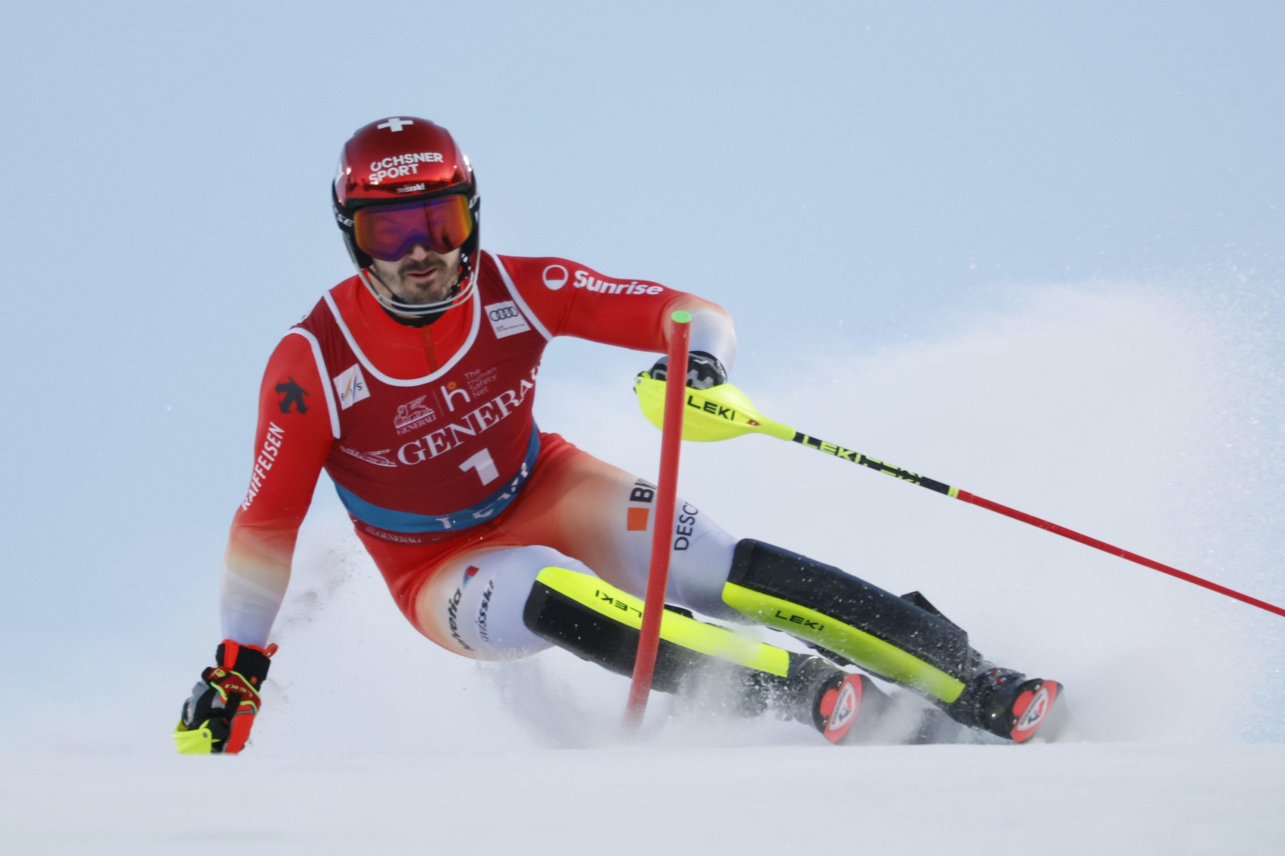 Ski alpin à Levi: début de saison mitigé pour Loïc Meillard et les Suisses