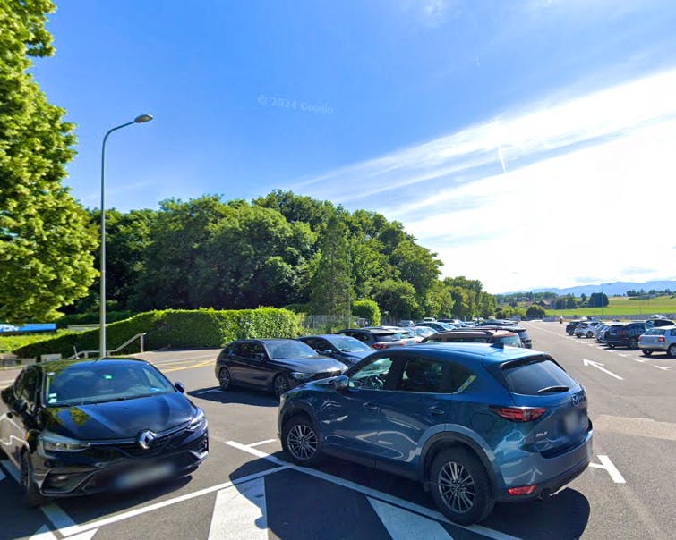 Nyon : fin programmée des derniers parkings gratuits, 550 places concernées