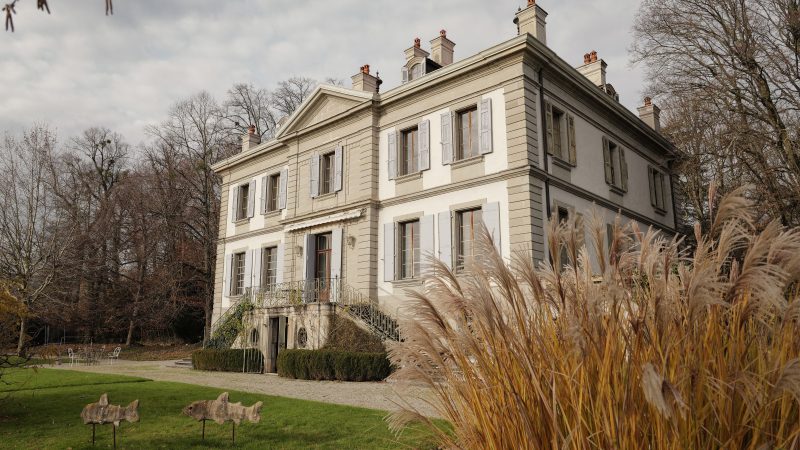 Genève: évaluation divergente de la villa Campagne-Masset de Zep et du projet d’espace public