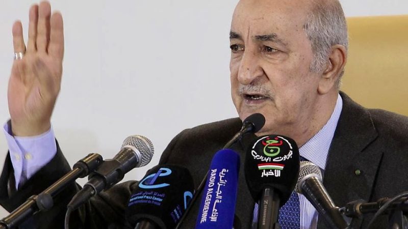 Algérie: Tebboune demande une enquête sur des incendies inhabituels en novembre