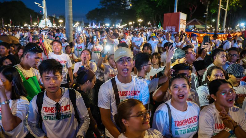Manifestations de masse aux Philippines contre la corruption des infrastructures anti-inondation, soutenues par l’INC