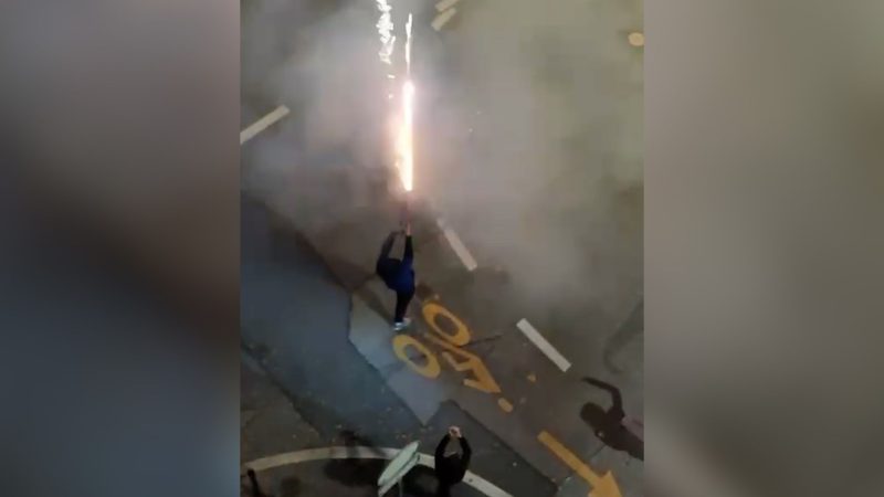 Halloween à Genève : tirs de mortier dans les Eaux-Vives et autres quartiers, interventions policières et incidents pyrotechniques