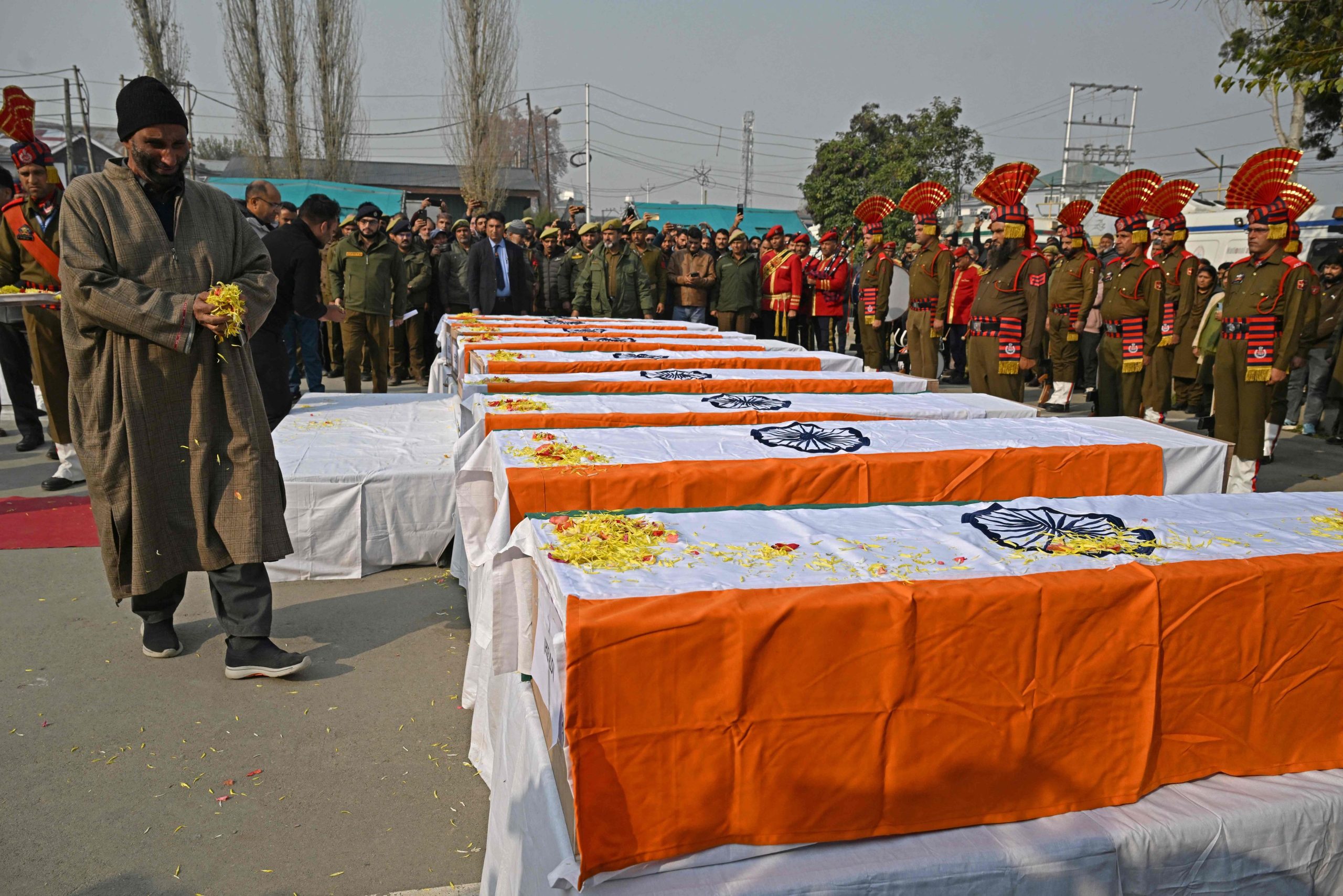 New Delhi : Arrestation d’un homme originaire du Cachemire, présumé complice d’un attentat à la voiture piégée près du Fort Rouge