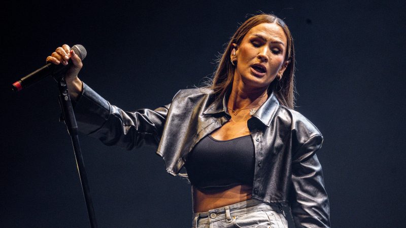 Vitaa annonce une pause de sa carrière après son concert à Lyon en fin de tournée