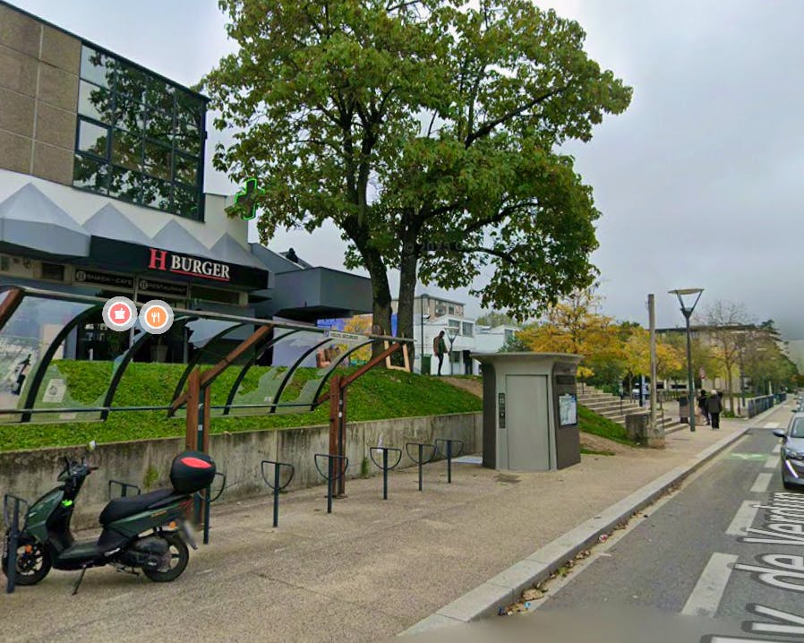 Annemasse : un jeune homme de 20 ans blessé par balle après une altercation devant un fast‑food