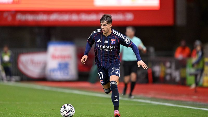 Lyon résiste à Brest après expulsion précoce et reste dans le Top 6 (Ligue 1, 11e journée)